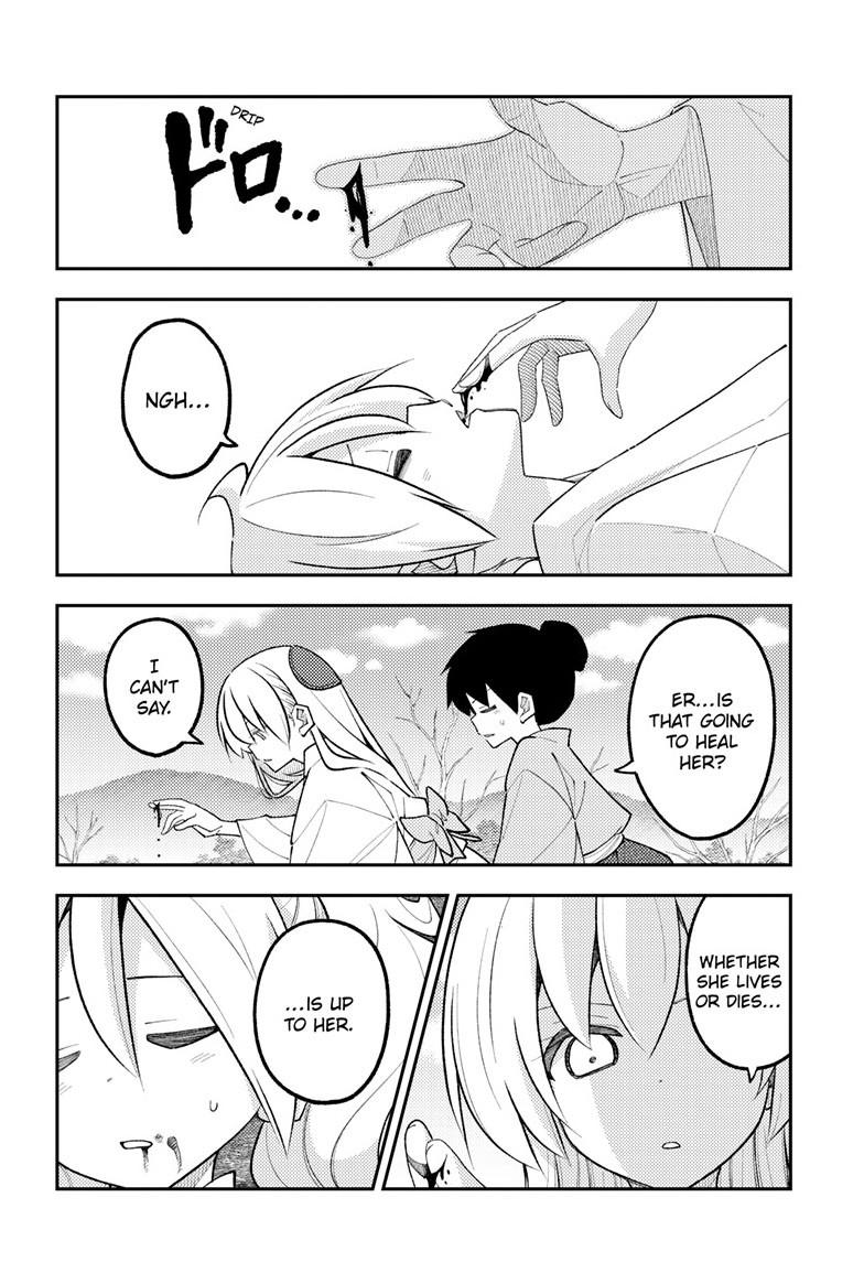 Tonikaku Cawaii Chapter 337 - Page 13 in English