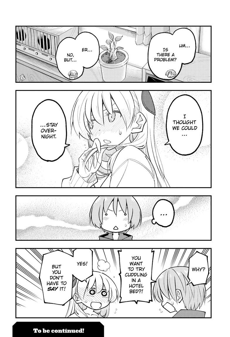 Tonikaku Cawaii Chapter 338 - Page 19 in English