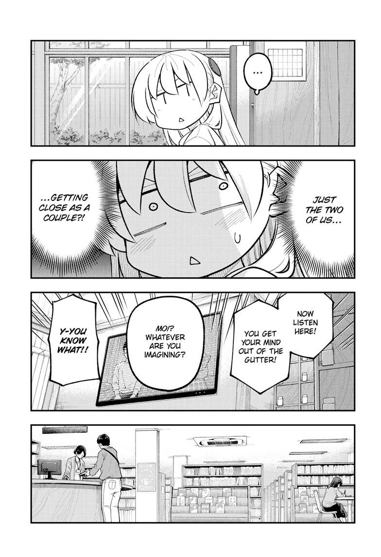 Tonikaku Cawaii Chapter 338 - Page 6 in English