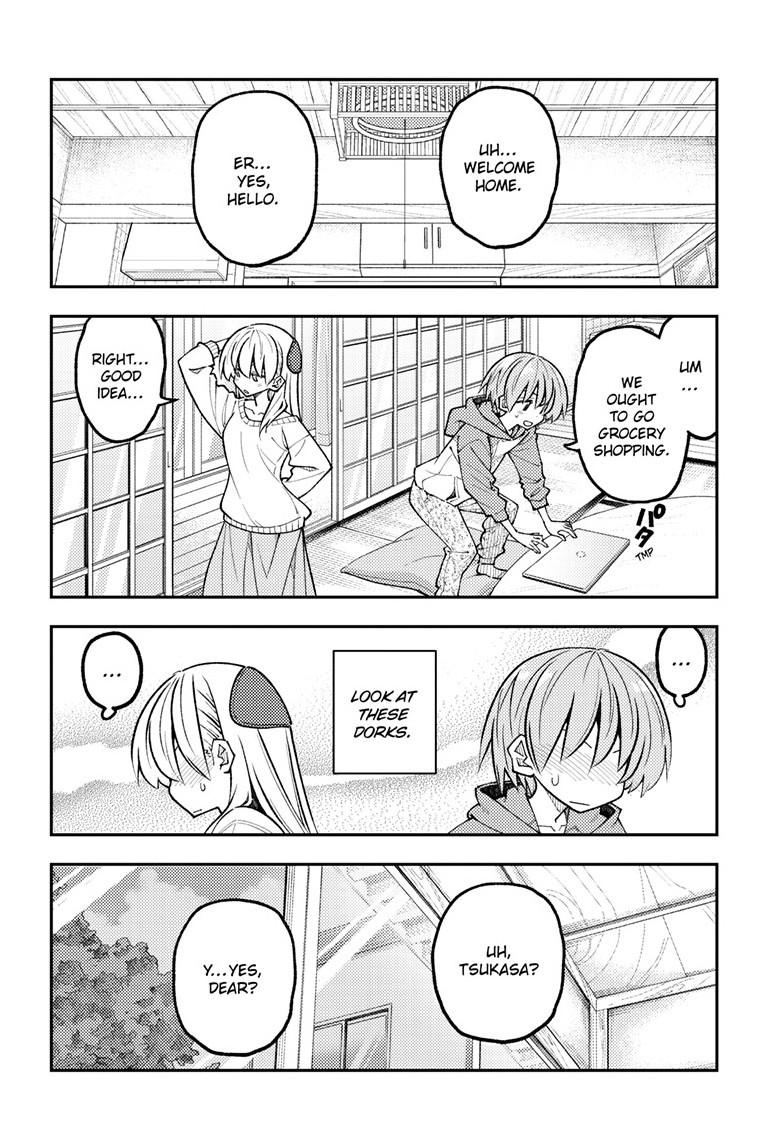 Tonikaku Cawaii Chapter 339 - Page 11 in English