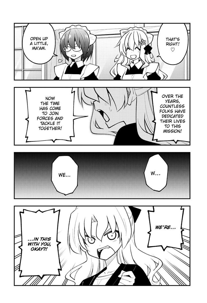 Tonikaku Cawaii Chapter 339 - Page 17 in English