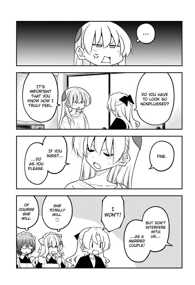 Tonikaku Cawaii Chapter 339 - Page 18 in English