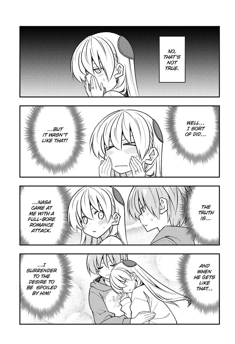 Tonikaku Cawaii Chapter 339 - Page 4 in English
