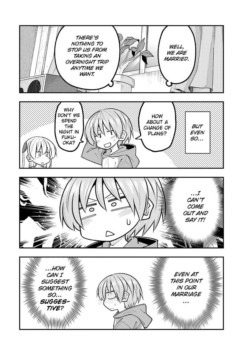 Tonikaku Cawaii Chapter 339 - Page 6 in English
