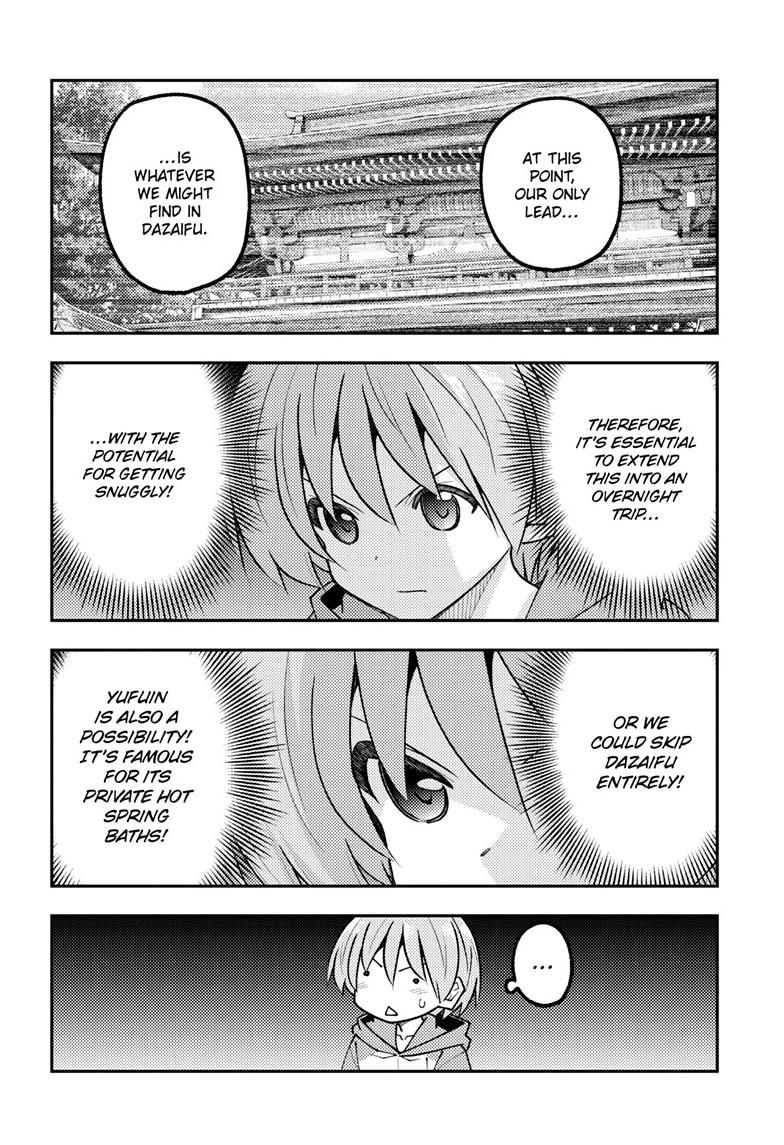 Tonikaku Cawaii Chapter 339 - Page 9 in English