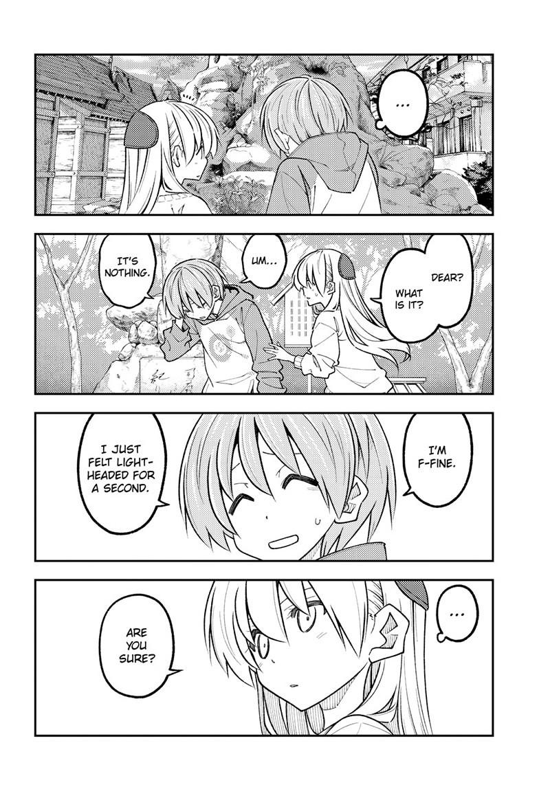 Tonikaku Cawaii Chapter 340 - Page 11 in English