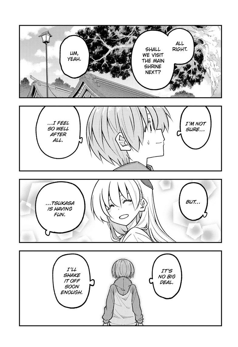Tonikaku Cawaii Chapter 340 - Page 12 in English