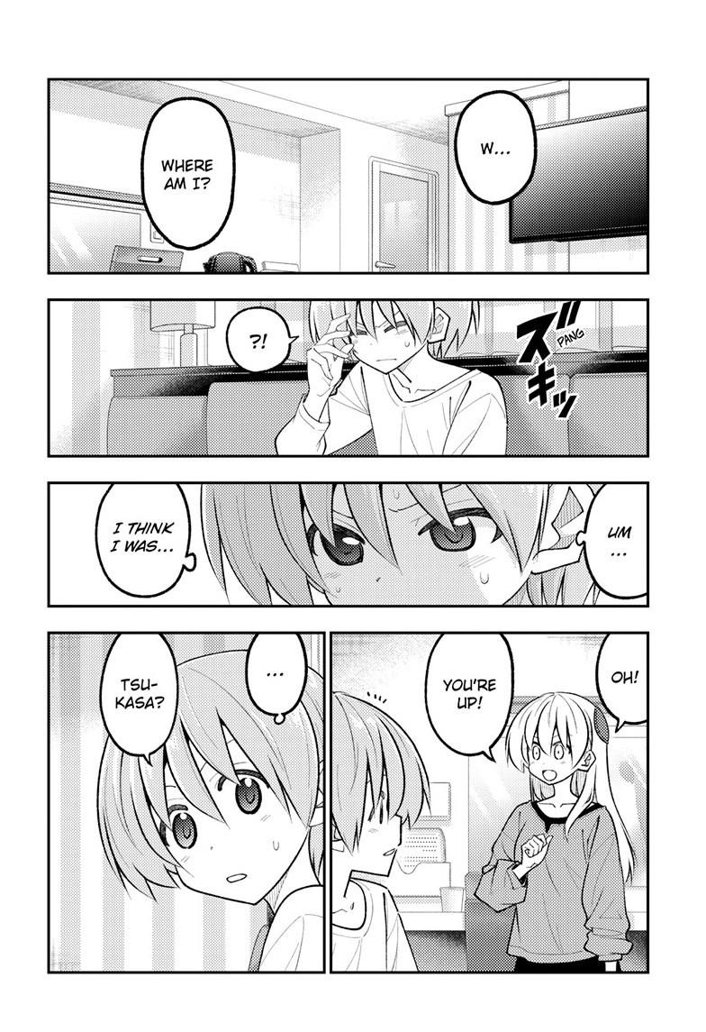 Tonikaku Cawaii Chapter 342 - Page 17 in English