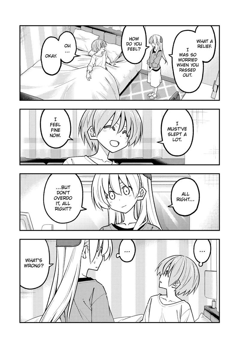 Tonikaku Cawaii Chapter 342 - Page 18 in English