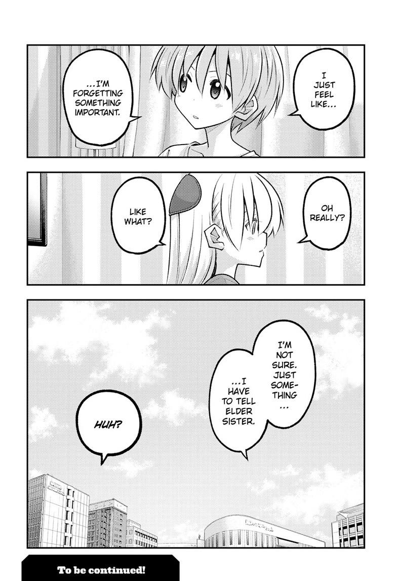 Tonikaku Cawaii Chapter 342 - Page 19 in English