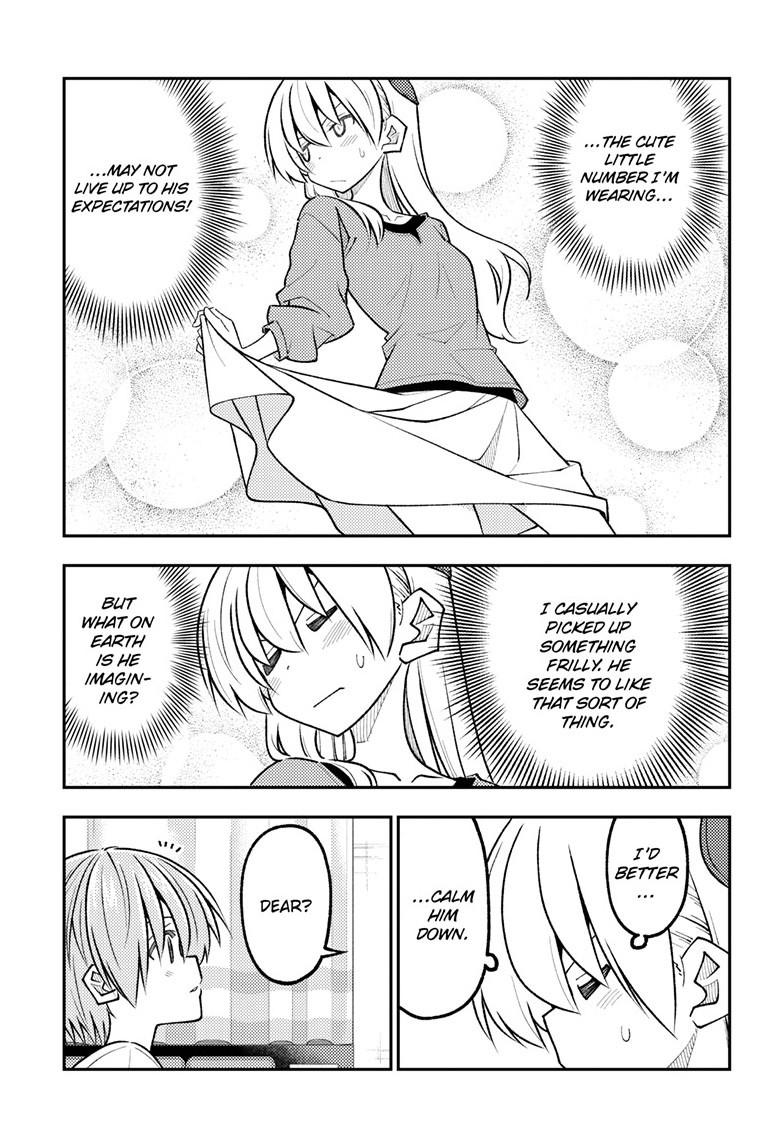 Tonikaku Cawaii Chapter 343 - Page 10 in English