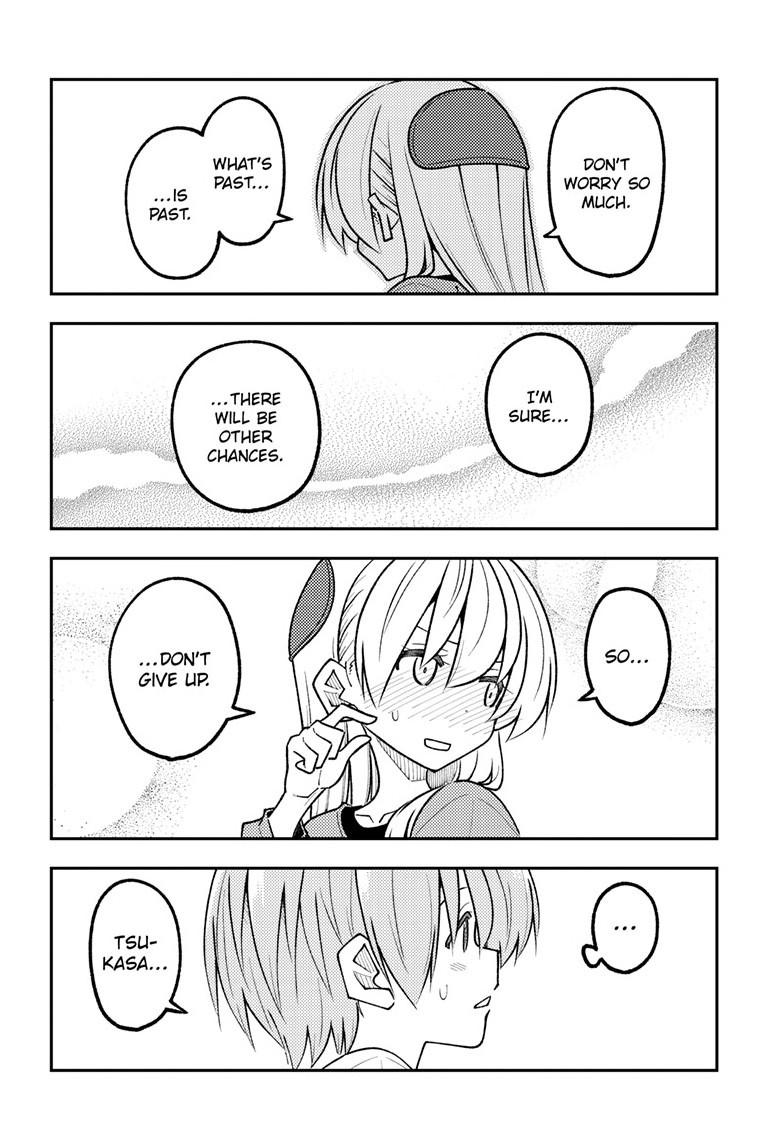 Tonikaku Cawaii Chapter 343 - Page 11 in English