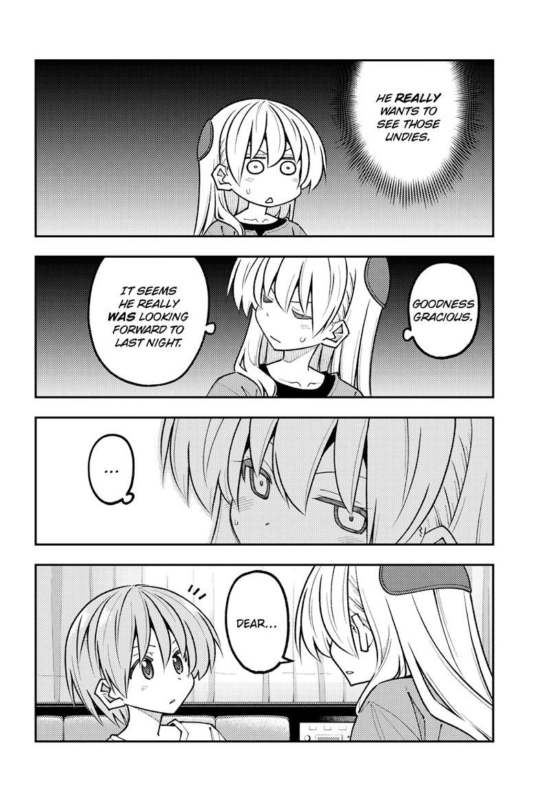 Tonikaku Cawaii Chapter 343 - Page 13 in English