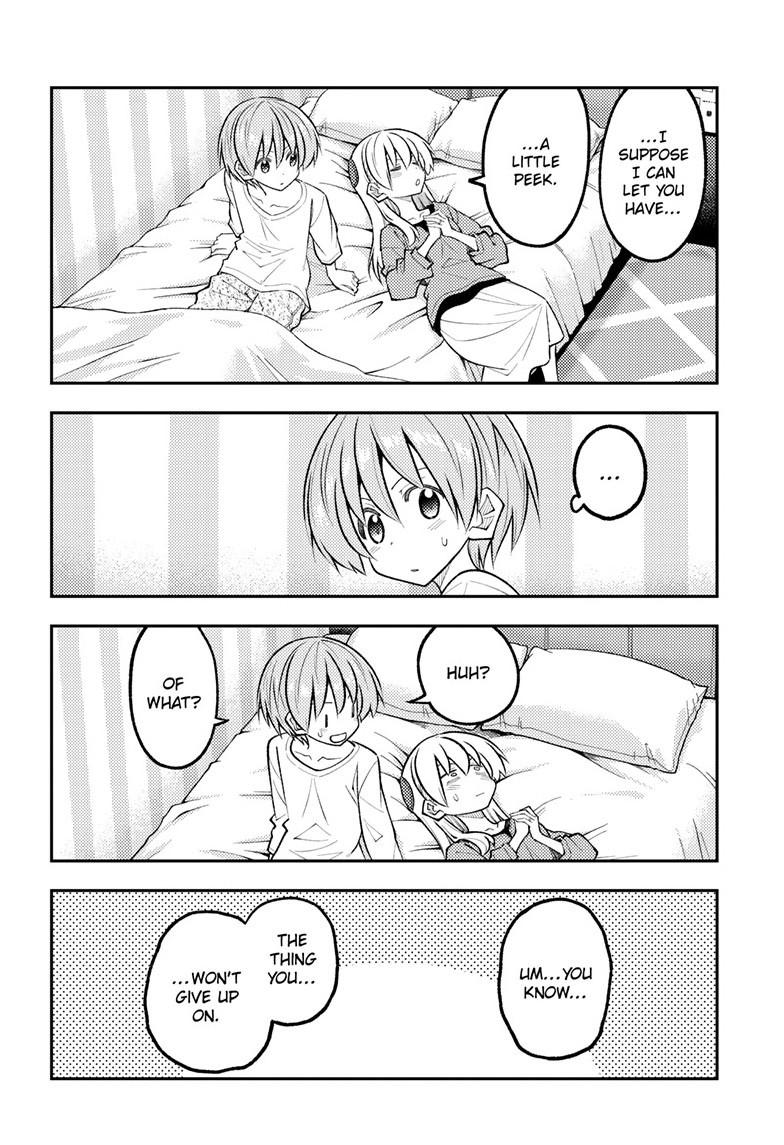 Tonikaku Cawaii Chapter 343 - Page 15 in English