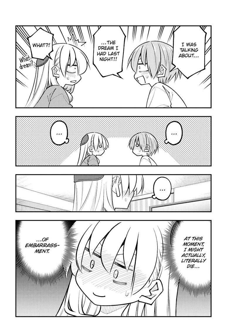 Tonikaku Cawaii Chapter 343 - Page 17 in English