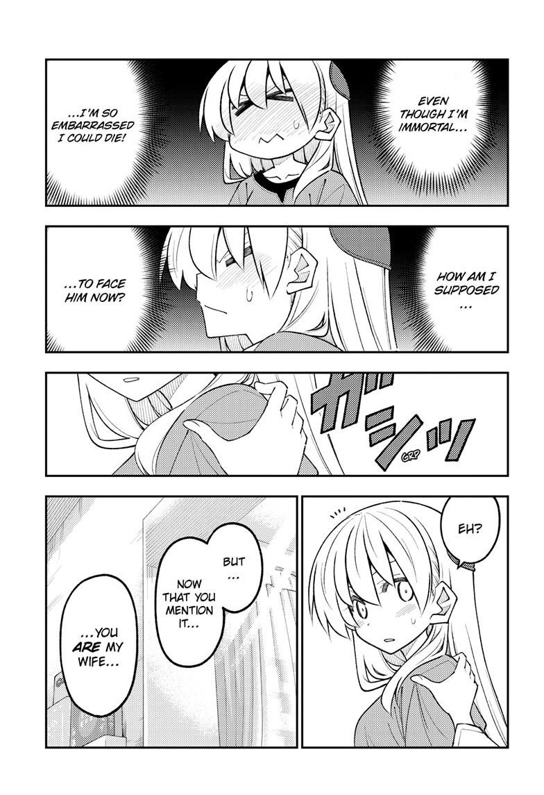Tonikaku Cawaii Chapter 343 - Page 18 in English