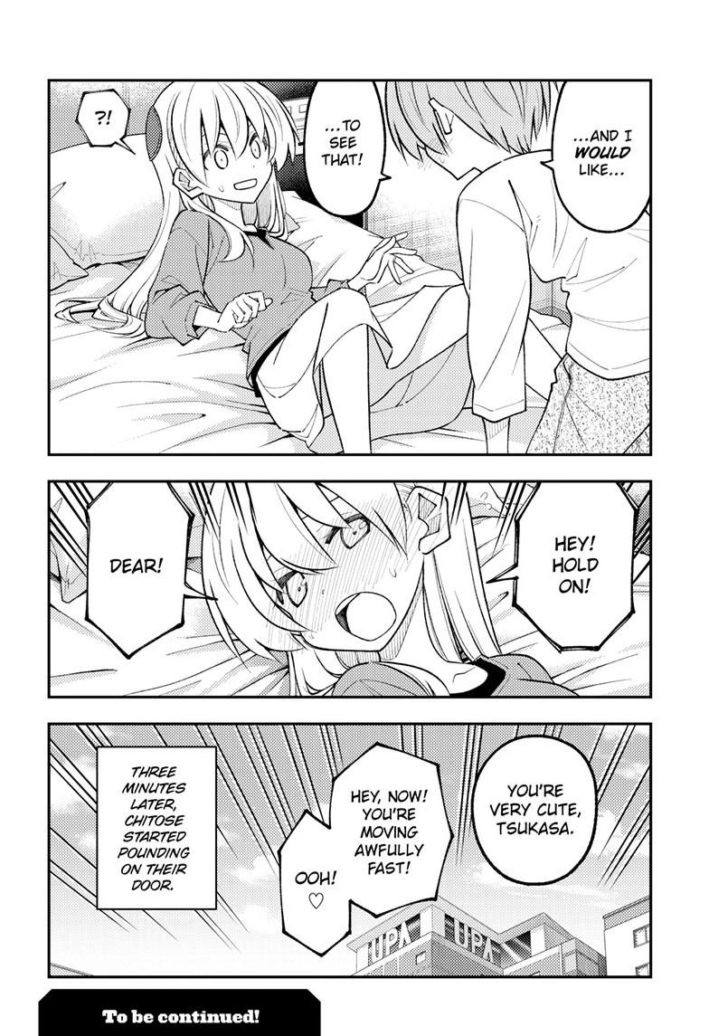 Tonikaku Cawaii Chapter 343 - Page 19 in English