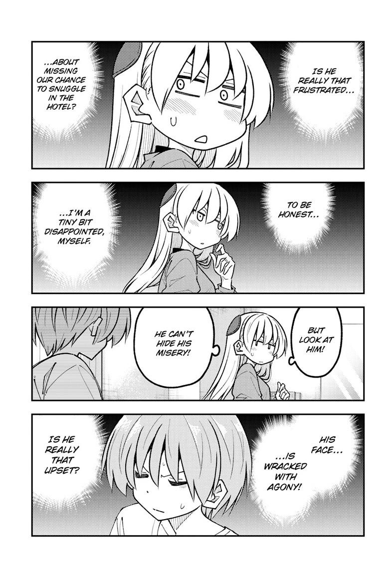 Tonikaku Cawaii Chapter 343 - Page 6 in English