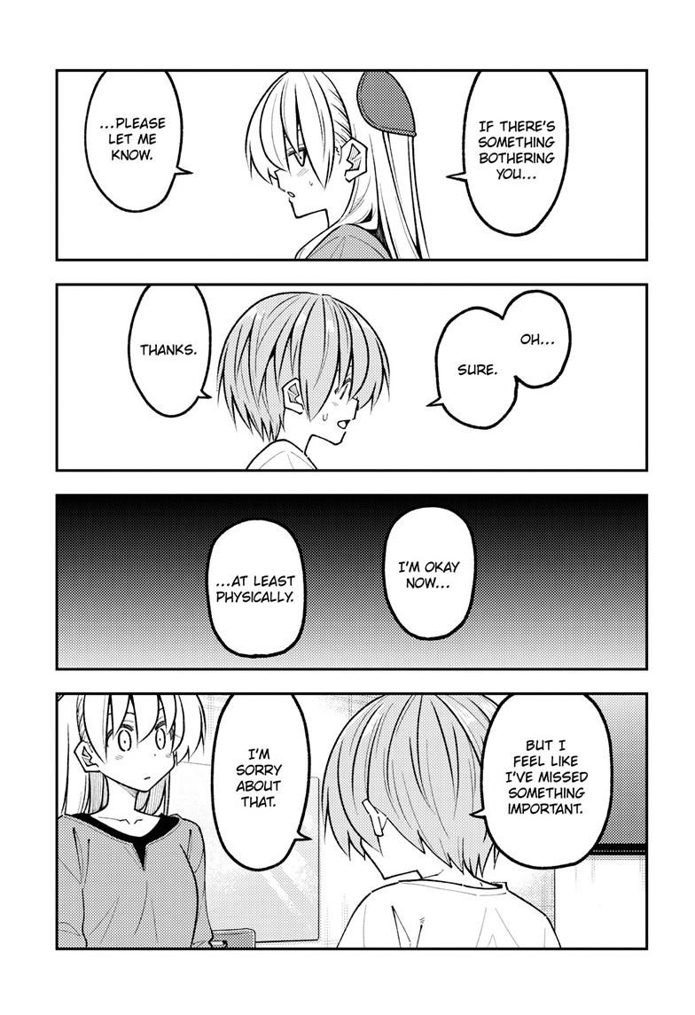 Tonikaku Cawaii Chapter 343 - Page 8 in English