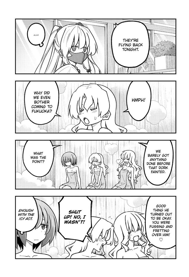 Tonikaku Cawaii Chapter 344 - Page 10 in English