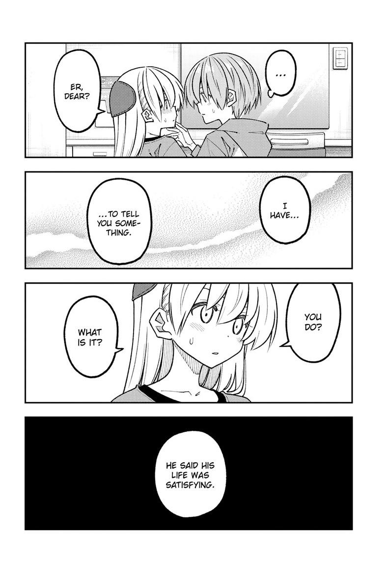 Tonikaku Cawaii Chapter 344 - Page 15 in English