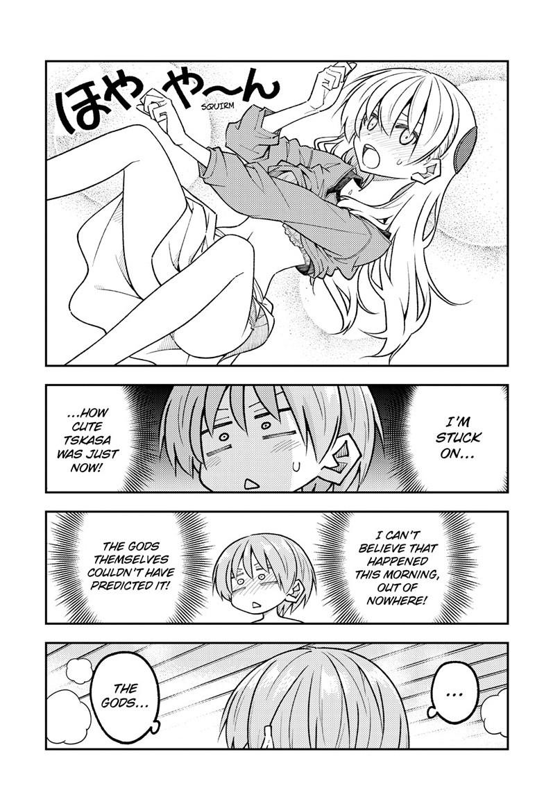 Tonikaku Cawaii Chapter 344 - Page 4 in English