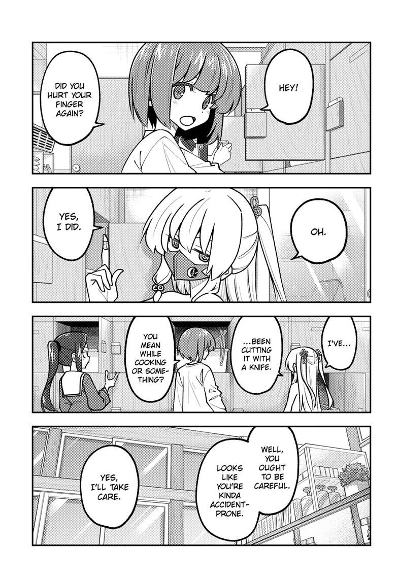 Tonikaku Cawaii Chapter 344 - Page 6 in English