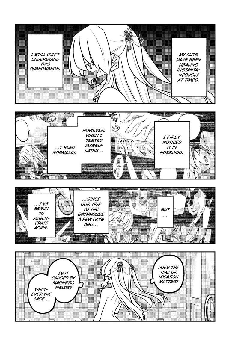 Tonikaku Cawaii Chapter 344 - Page 7 in English