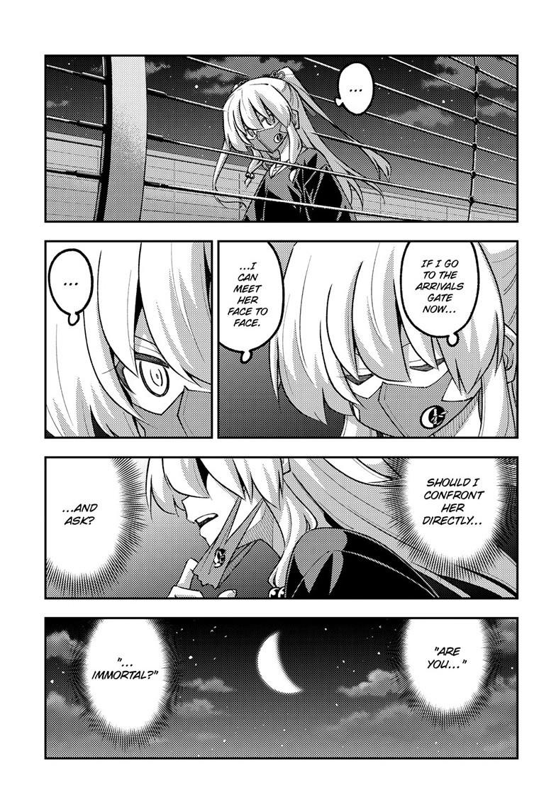Tonikaku Cawaii Chapter 345 - Page 10 in English