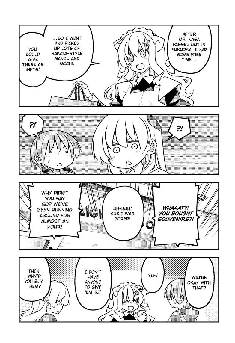 Tonikaku Cawaii Chapter 345 - Page 12 in English
