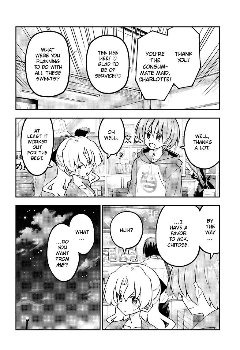 Tonikaku Cawaii Chapter 345 - Page 13 in English