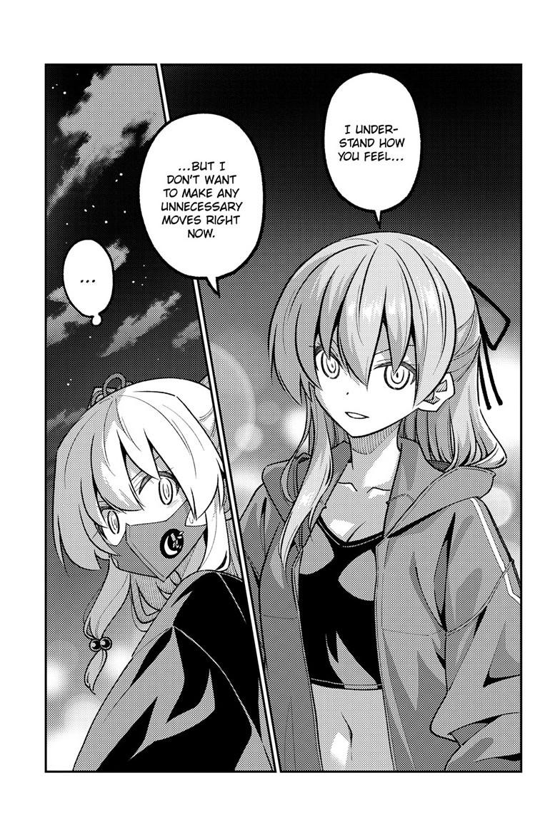 Tonikaku Cawaii Chapter 345 - Page 16 in English