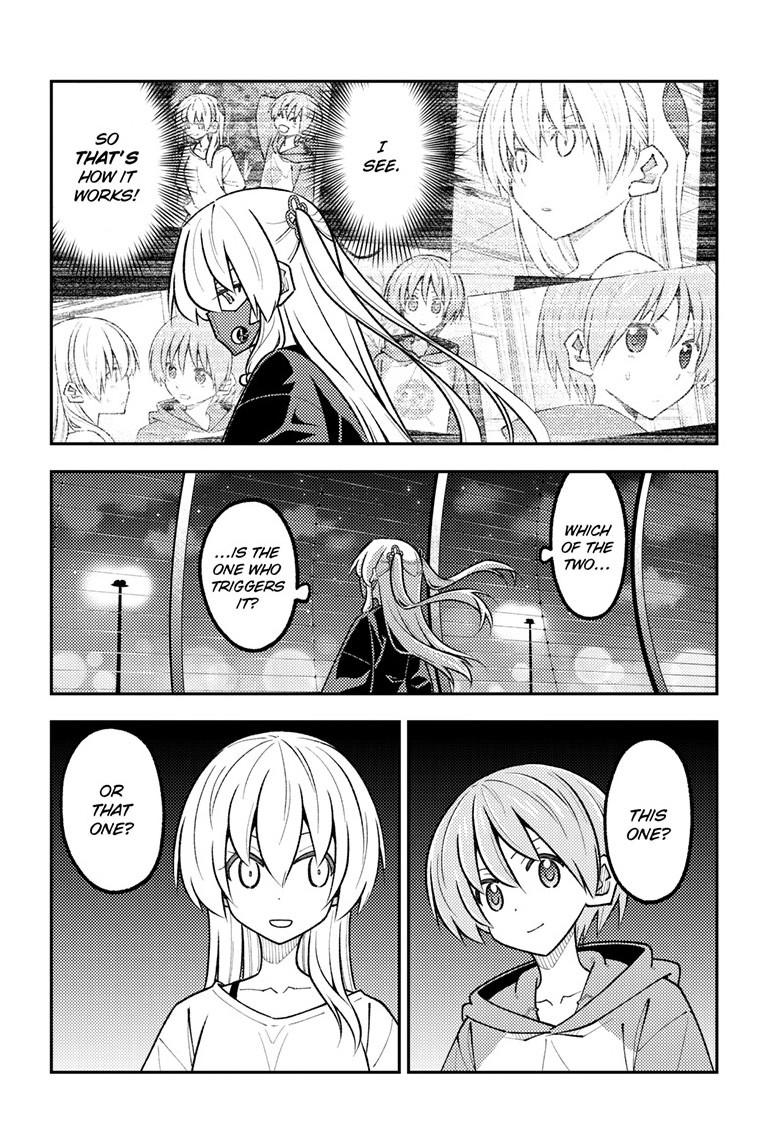 Tonikaku Cawaii Chapter 345 - Page 7 in English