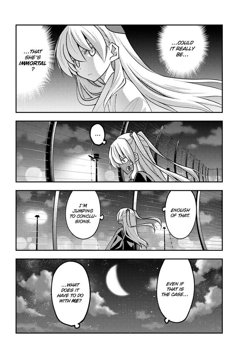 Tonikaku Cawaii Chapter 345 - Page 9 in English