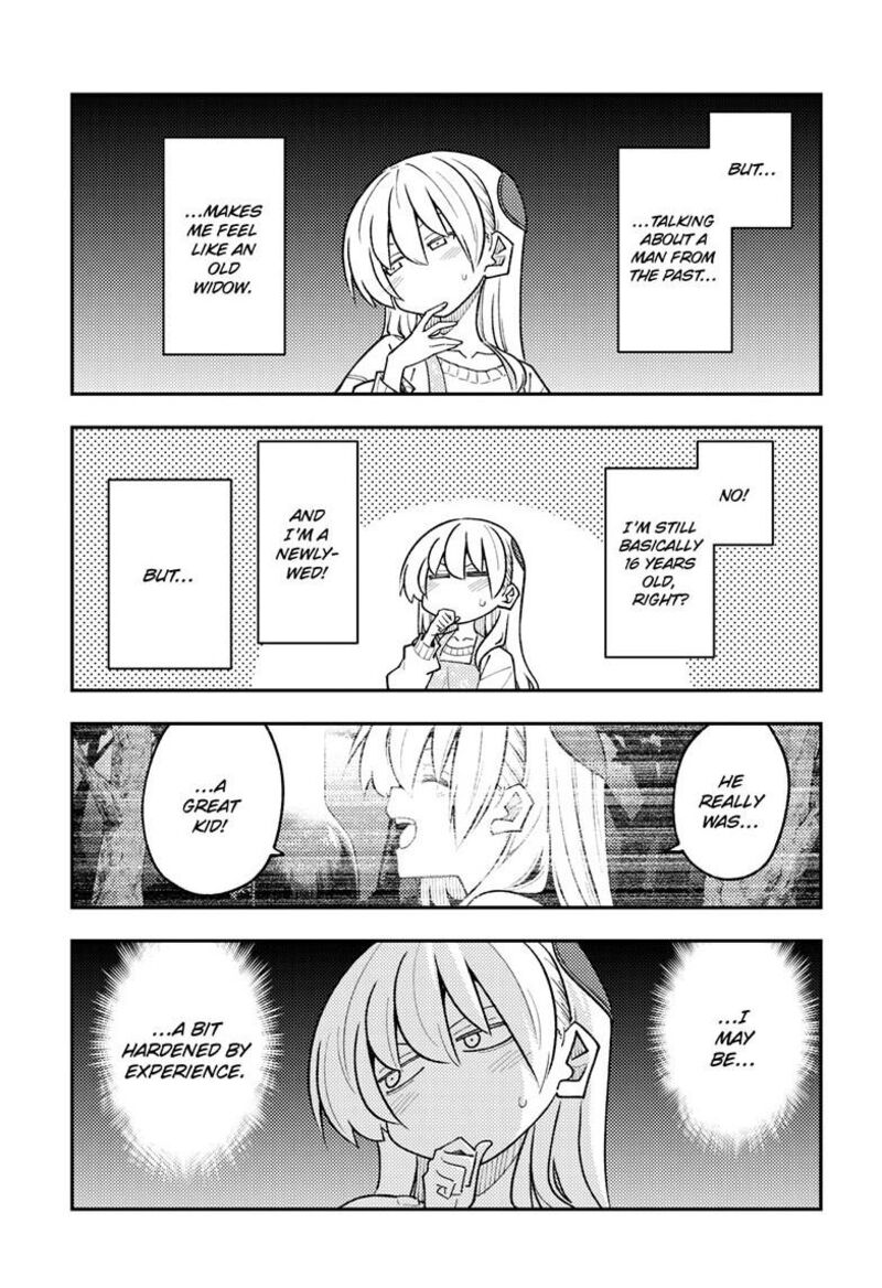 Tonikaku Cawaii Chapter 346 - Page 11 in English