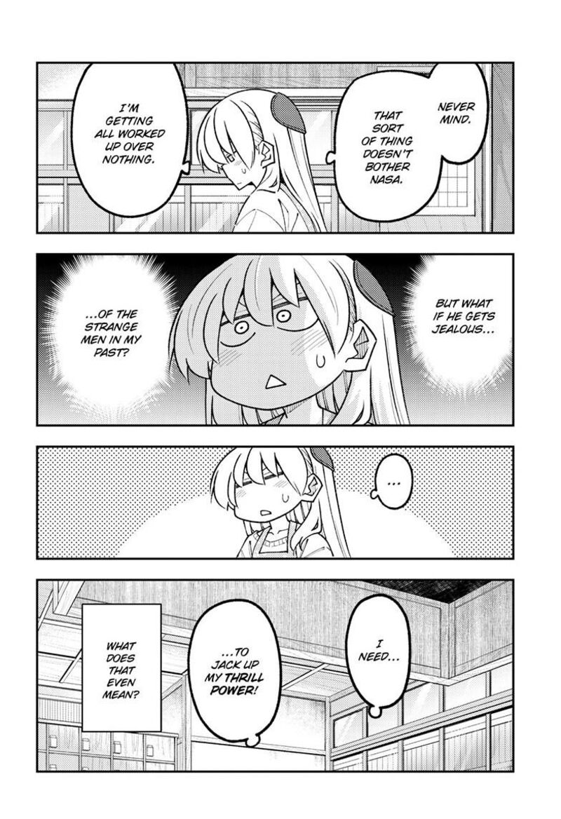 Tonikaku Cawaii Chapter 346 - Page 12 in English