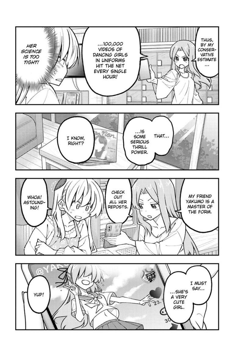 Tonikaku Cawaii Chapter 346 - Page 14 in English