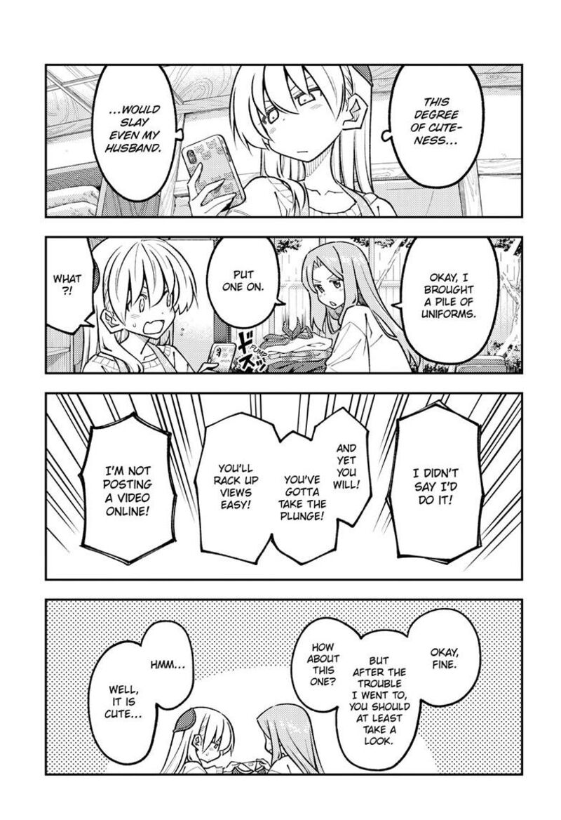 Tonikaku Cawaii Chapter 346 - Page 15 in English