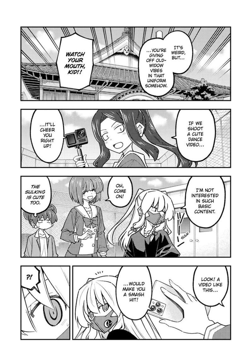 Tonikaku Cawaii Chapter 346 - Page 17 in English