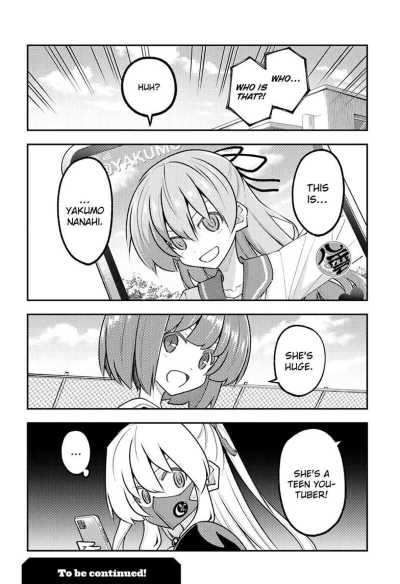 Tonikaku Cawaii Chapter 346 - Page 18 in English