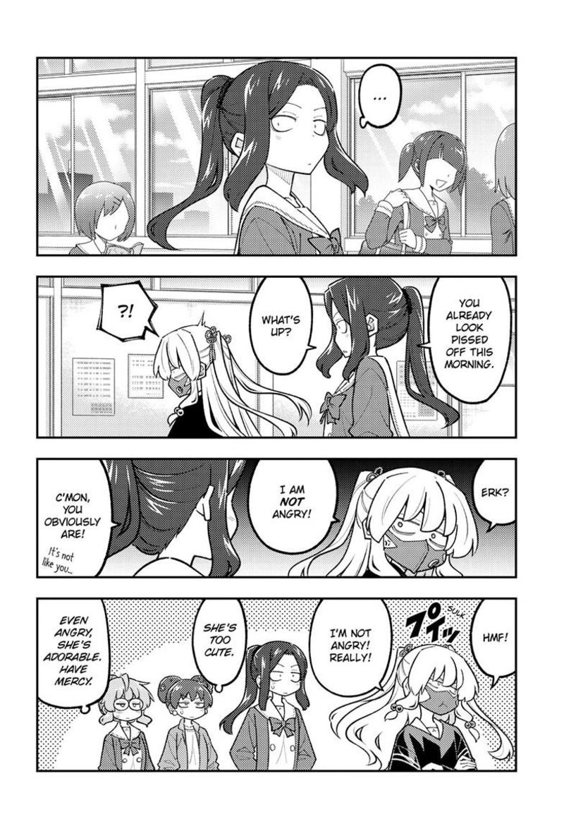 Tonikaku Cawaii Chapter 346 - Page 8 in English