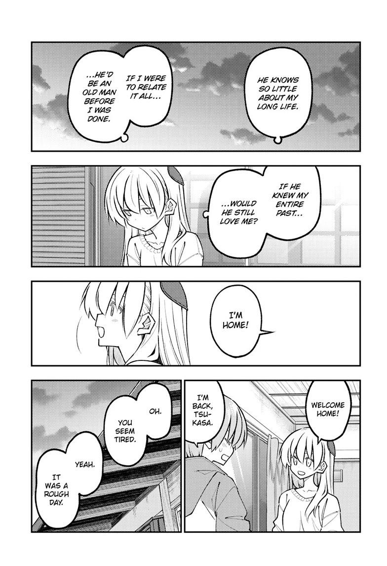 Tonikaku Cawaii Chapter 347 - Page 14 in English