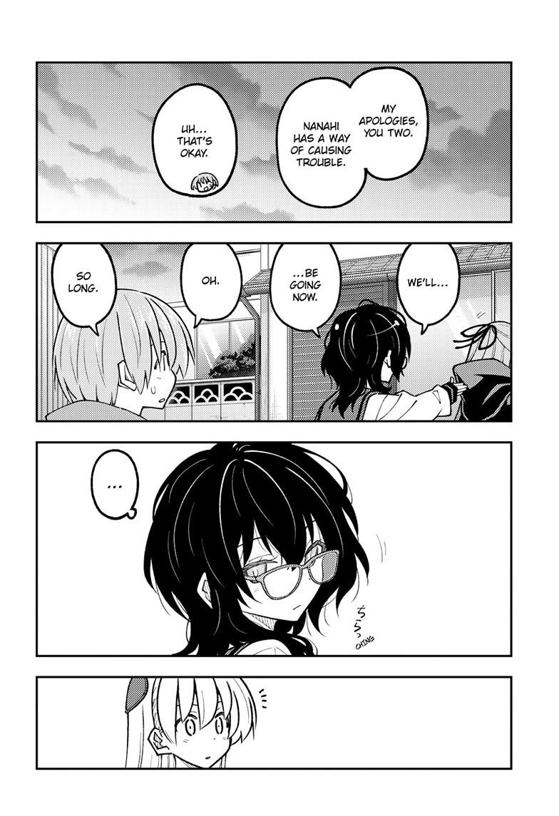 Tonikaku Cawaii Chapter 348 - Page 15 in English