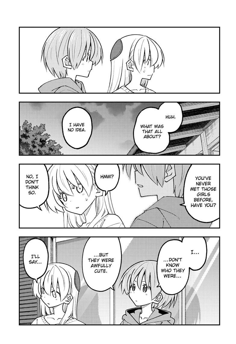 Tonikaku Cawaii Chapter 348 - Page 16 in English