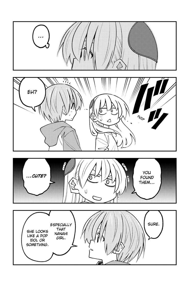 Tonikaku Cawaii Chapter 348 - Page 17 in English