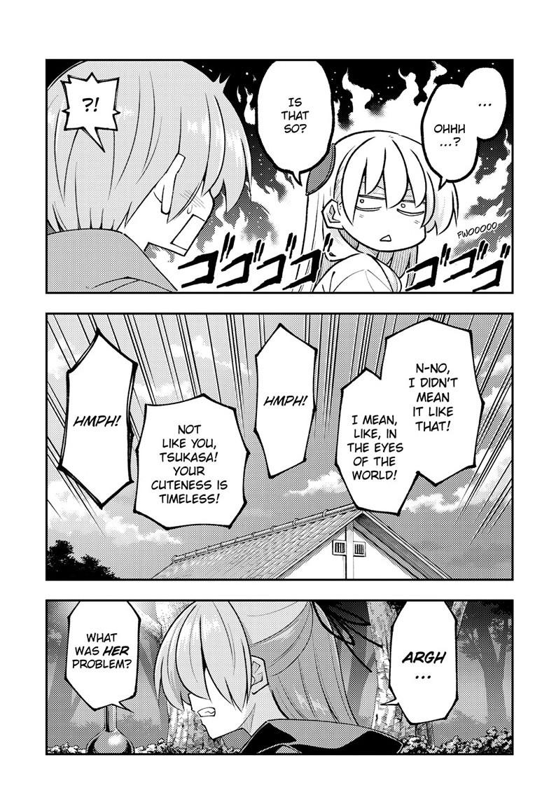 Tonikaku Cawaii Chapter 348 - Page 18 in English