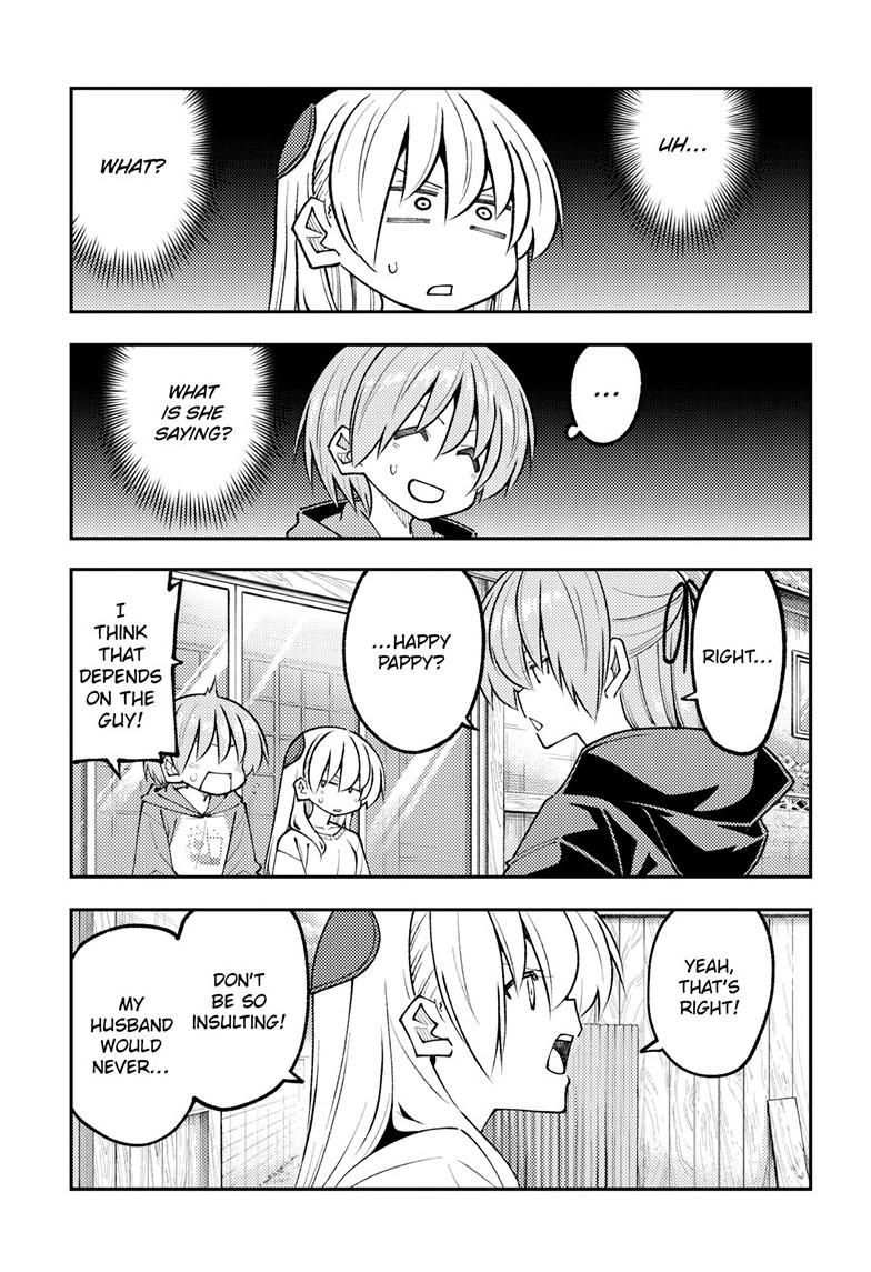 Tonikaku Cawaii Chapter 348 - Page 8 in English