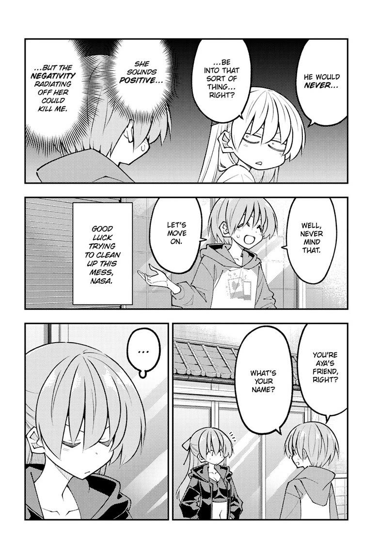 Tonikaku Cawaii Chapter 348 - Page 9 in English