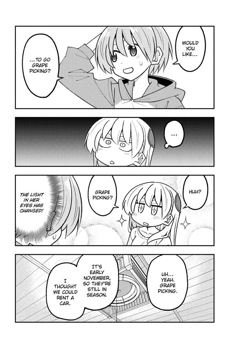 Tonikaku Cawaii Chapter 349 - Page 14 in English