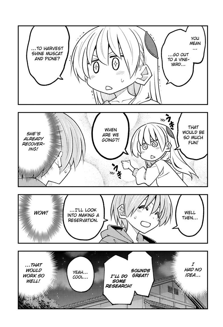 Tonikaku Cawaii Chapter 349 - Page 15 in English